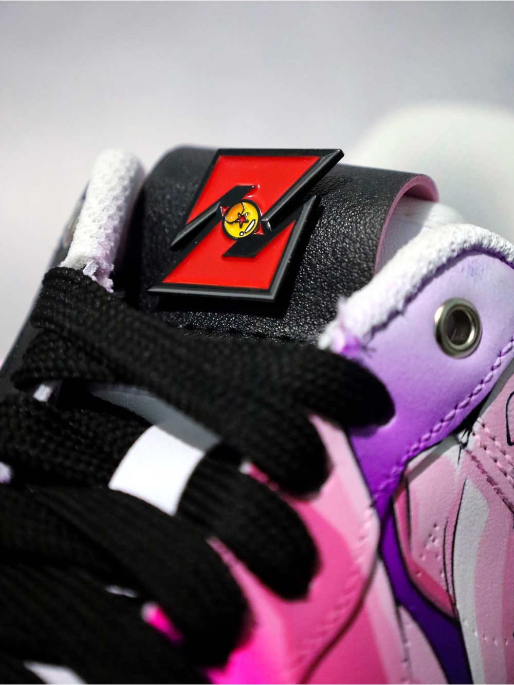 Custom “Kid Buu” AF1’s ⚡️ - Picture 5 of 9